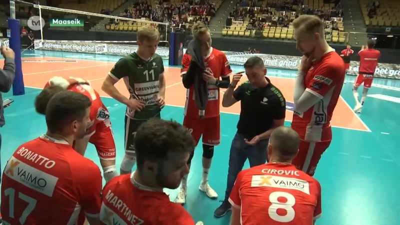 Herboren Maaseik veegt vloer aan met Aalst in volleybaltopper