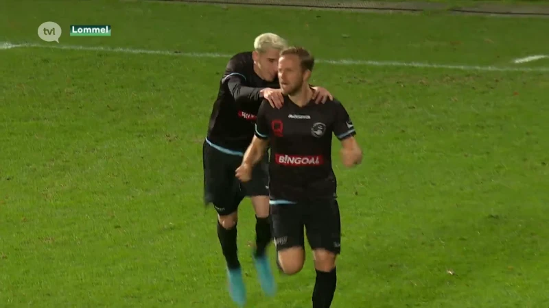 Lommel SK pakt tegen Virton eerste overwinning in 4 maanden