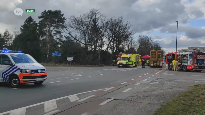 Fietser komt om na aanrijding door vrachtwagen in Pelt