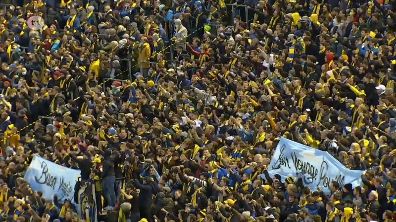 STVV stunt op Union: "Verdiende zege, maar we zijn nog niet gered."