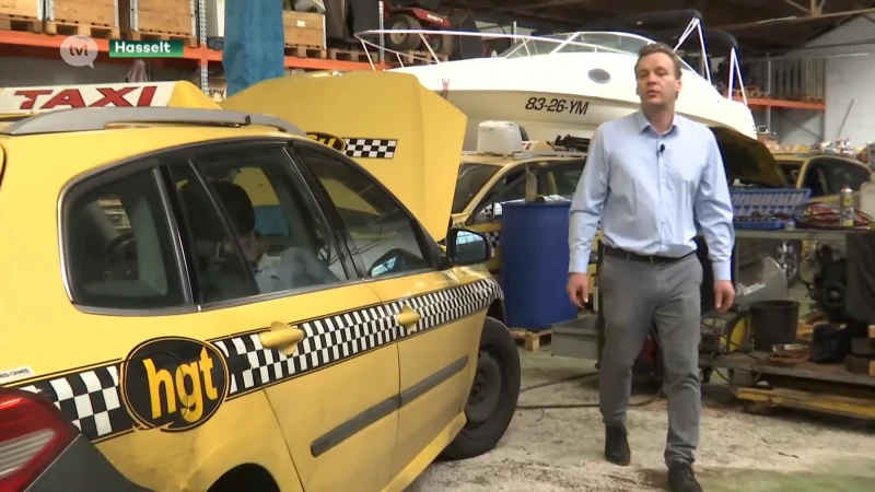 Taxisector hoopt te herleven door heropening nachtleven