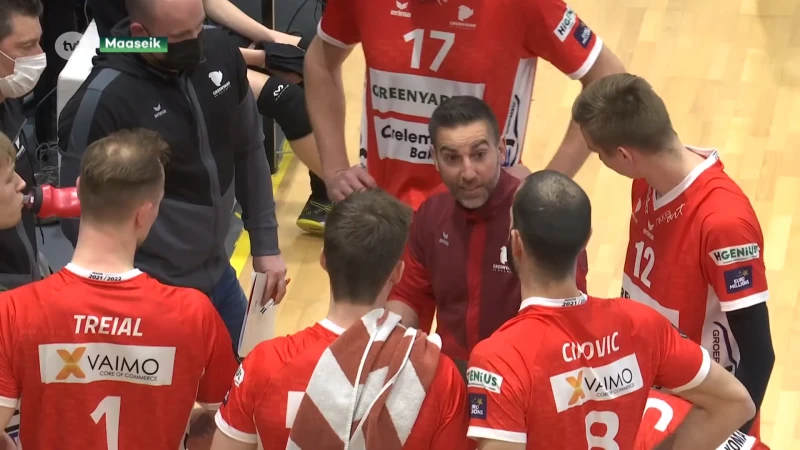 Maaseik start met verlies aan tweedaagse confrontatie met Warschau