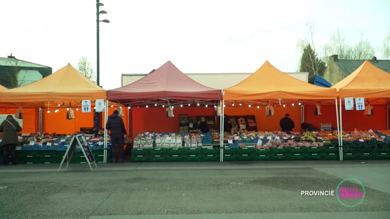 Hallo WOA: Valentijn op de markt en boerderij