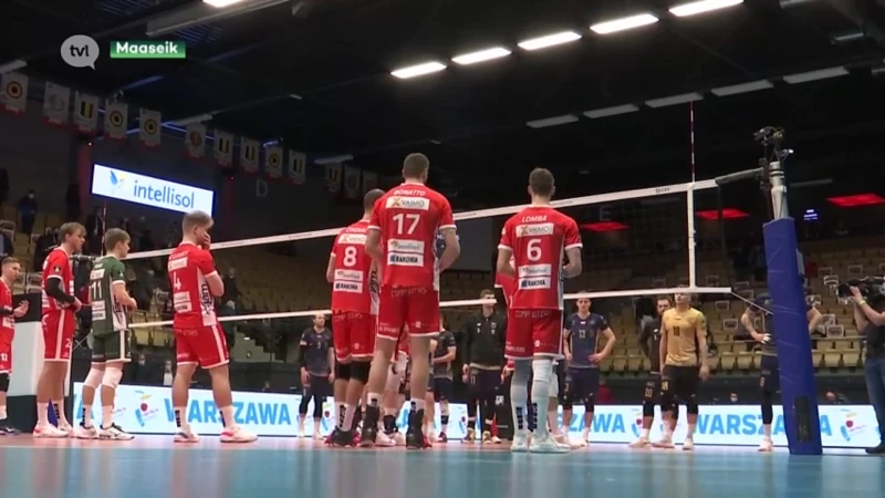 Greenyard Maaseik eindigt Europees avontuur met thuisnederlaag