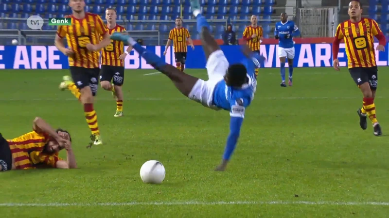 Racing Genk geeft top 4 niet op na zege tegen Mechelen