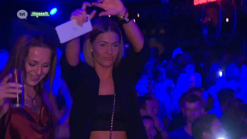 Vrijdag gaan 2.400 feestvierders uit de bol in de Versuz
