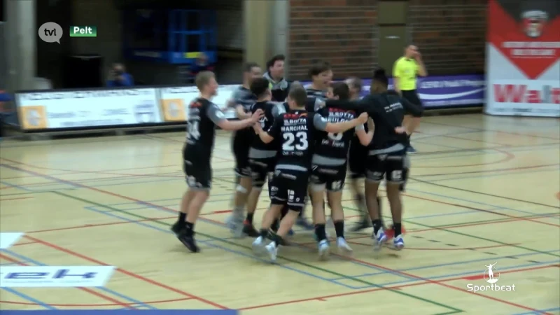 Tongeren via strafworpen voorbij Pelt naar Limburgse bekerfinale handbal