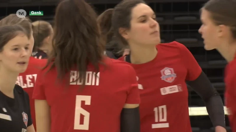Ladies Volley Limburg zwaar onderuit tegen sterk Asterix Avo