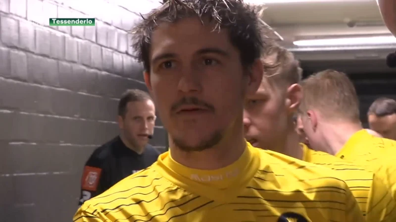 Thes morst met kansen tegen hekkensluiter Mandel United