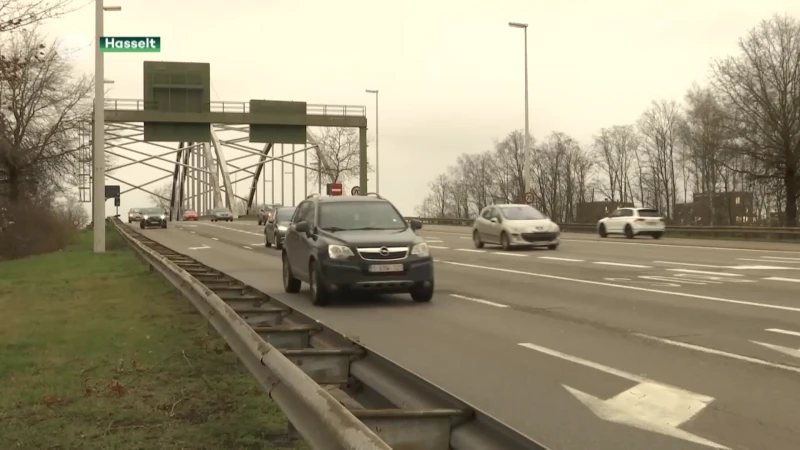Morgen starten werken aan Kempische Brug in Hasselt