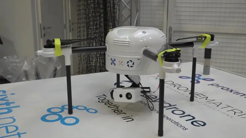 Noors drone bedrijf stapt in Hasseltse DroneMatrix