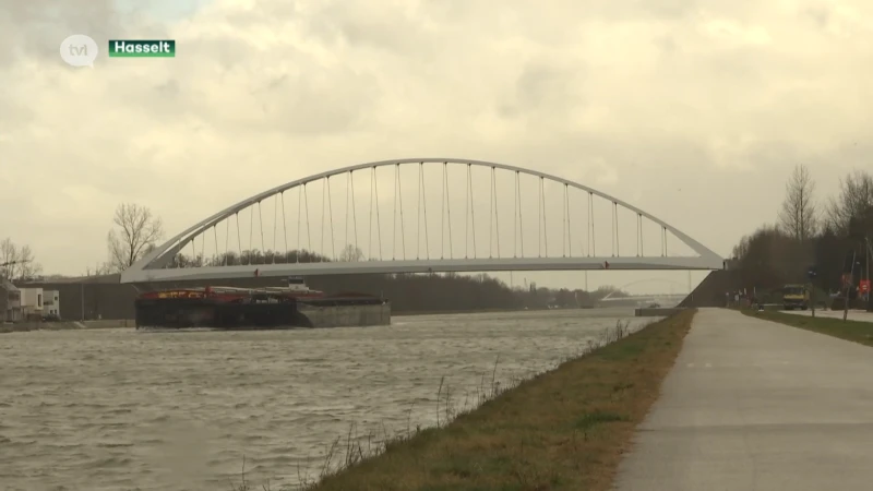 Verhoging bruggen maakt Hasselt veiliger en mooier