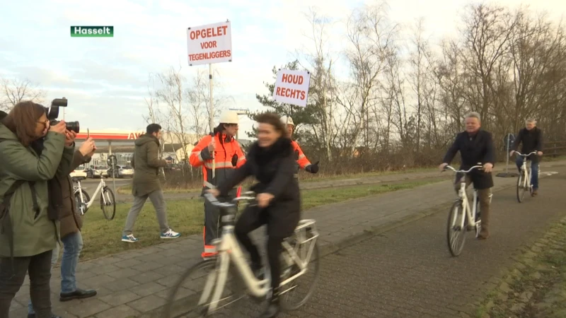 Verhogingswerken drukke Kempische brug gestart: fietsers extra gewaarschuwd