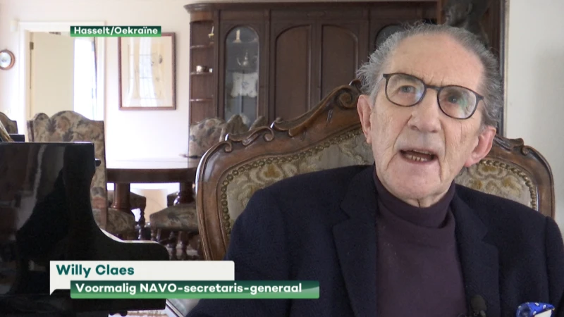 Willy Claes over Oekraïne: "Gevaarlijke situatie waarvan niemand weet waar het zal eindigen"