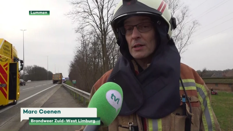 Brandweerofficier Marc Coenen geeft relaas van de feiten