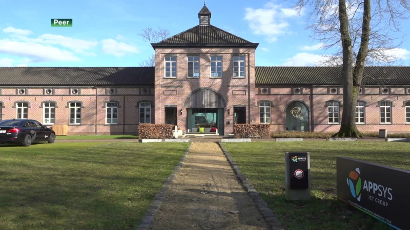 Appsys groeit fors tijdens coronacrisis en bouwt hippe kantoren in oude sigarenfabriek van Peer