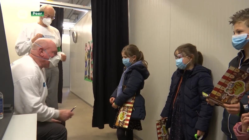 Vaccinatiecentra zijn stilaan aan het uitbollen