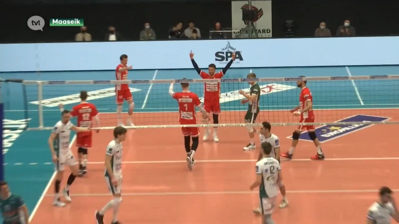 Greenyard Maaseik wint volleybalderby tegen Tectum Achel