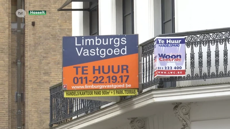 Hasselt noemt leegstandcijfers gedateerd