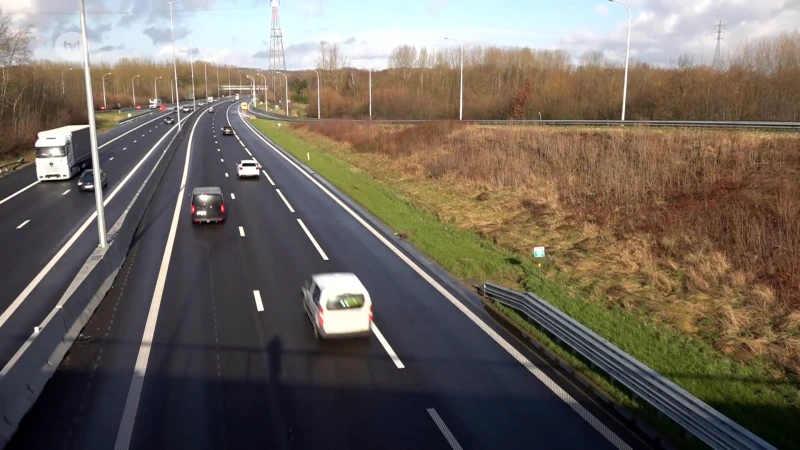 Spitsstrook op E314 richting Limburg geopend