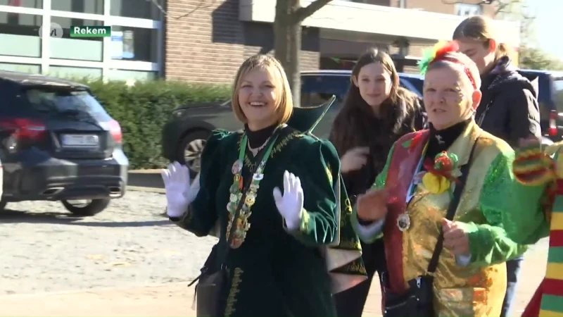 Carnavalsstoet wordt vasteloavondwandeling in Rekem