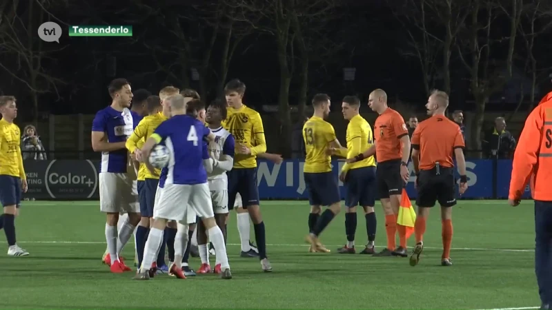 Thes Sport en Patro Eisden delen de punten