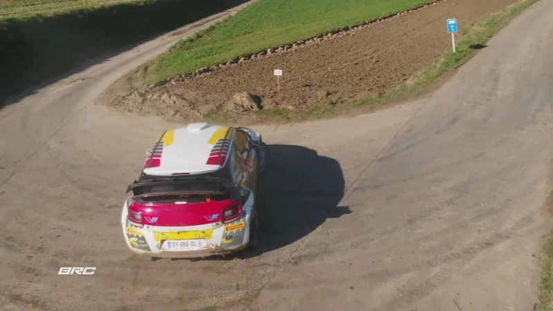 Stéphane Lefebvre wint Rally van Haspengouw