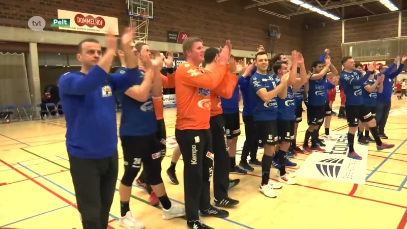 Bocholt opnieuw te sterk voor Pelt in Noord-Limburgse handbalderby