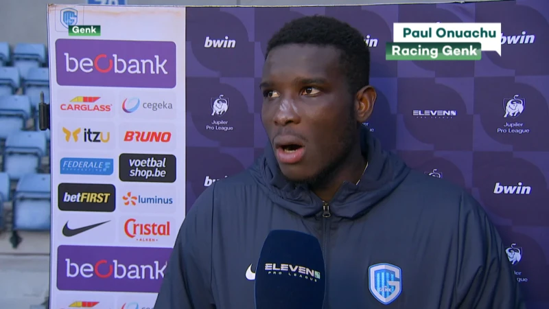 Genk pakt verdiende 2-0 zege