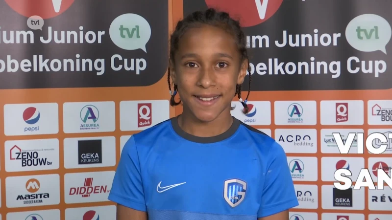 Dribbelkoning Junior: Victor Santos Carvalho (KRC Genk)