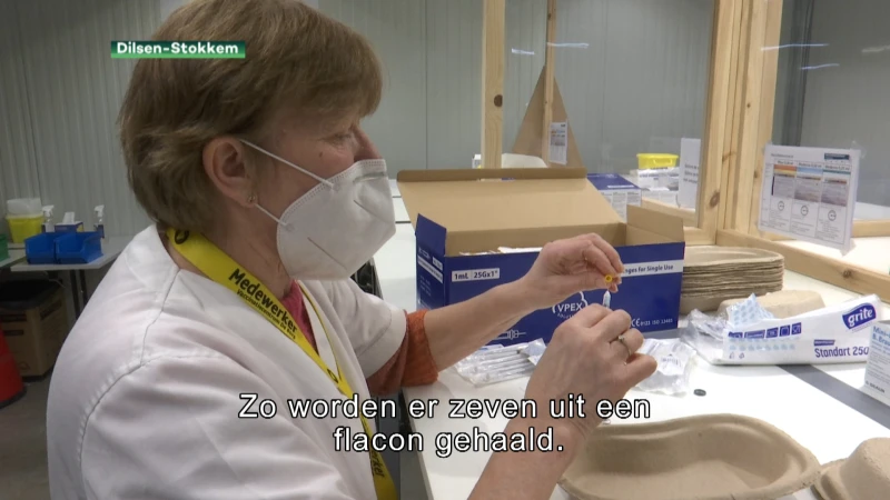 Vaccinatiecentrum Maasland schort inloopmomenten op wegens succes