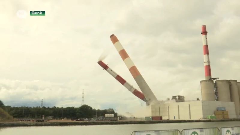 Dit weekend gaat laatste toren tegen de vlakte op Langerlosite in Genk