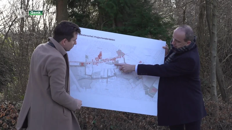 Stad Genk wil met 'Tuinen van Waterschei' nieuw stadspark realiseren