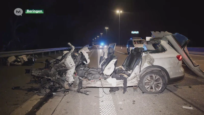 Spookrijder maakt dodelijk slachtoffer op E313 in Beringen