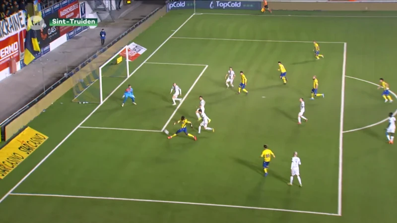 STVV houdt punt thuis tegen KV Mechelen