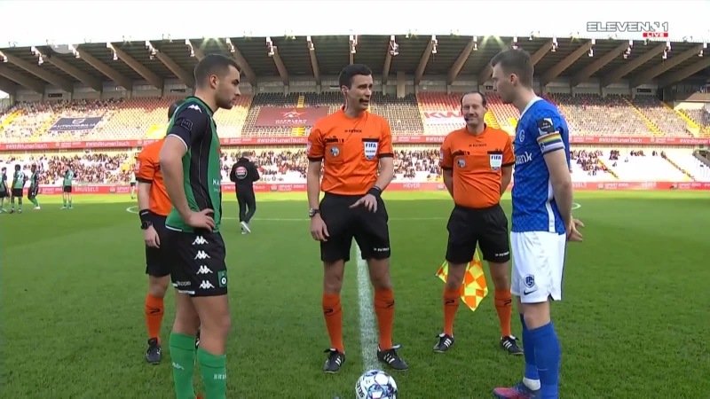 Racing Genk sleept gelijkspel uit de brand na 2-0 achterstand op Cercle