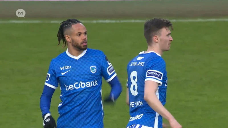 Racing Genk kan weer niet winnen buitenshuis: "Mogen blij zijn met een punt."