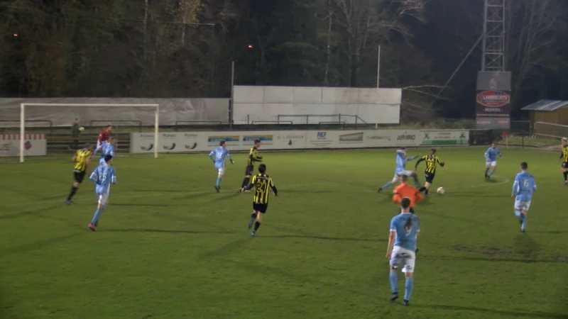 Belisia wint topper op het veld van Lyra Lierse