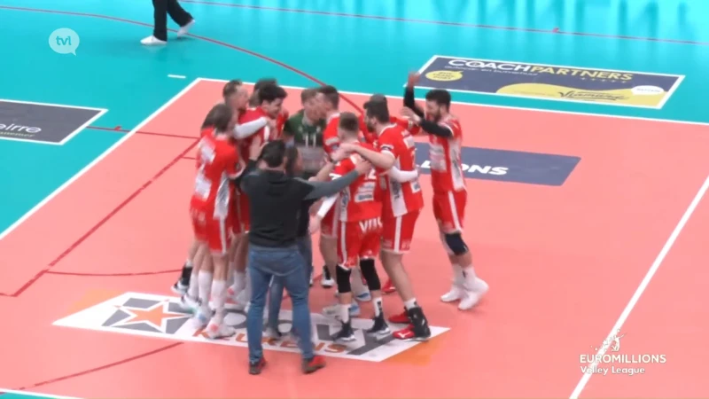 Maaseik pakt leidersplaats op slotspeeldag na knappe zege bij Roeselare