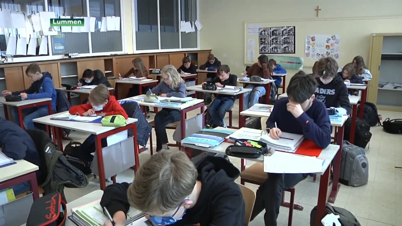 Scholen opgelucht: eindelijk verlost van mondmaskers
