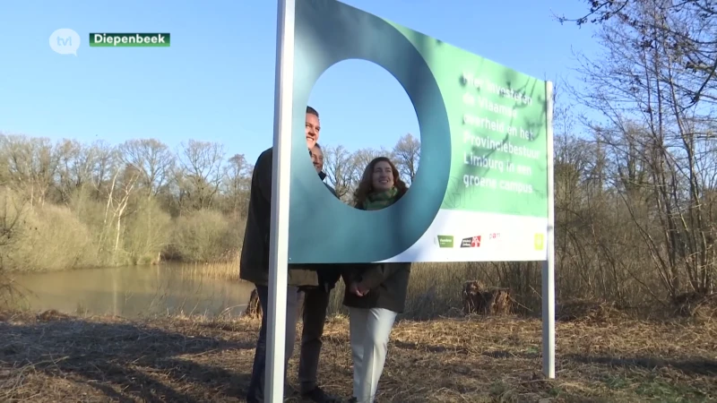 POM maakt natuur op universitaire campus toegankelijk voor studenten en het publiek