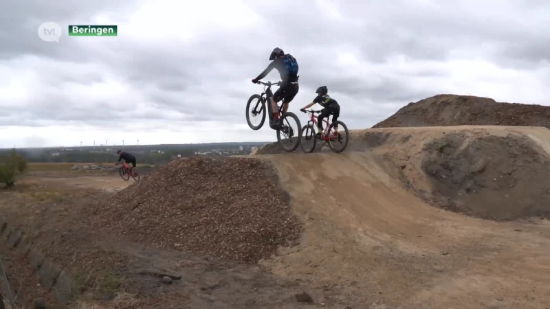 Mountainbiker overleden na val op be-Mine in Beringen
