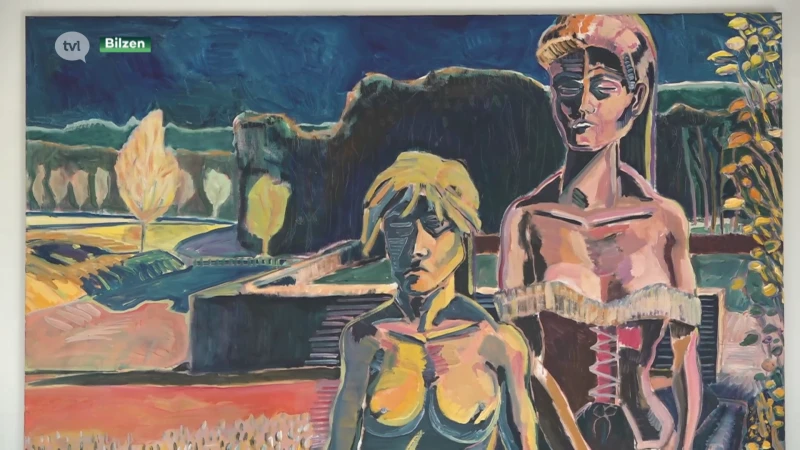 Kunstenaar Roel Vandermeeren wil met Open Hoek kunst naar het platteland halen