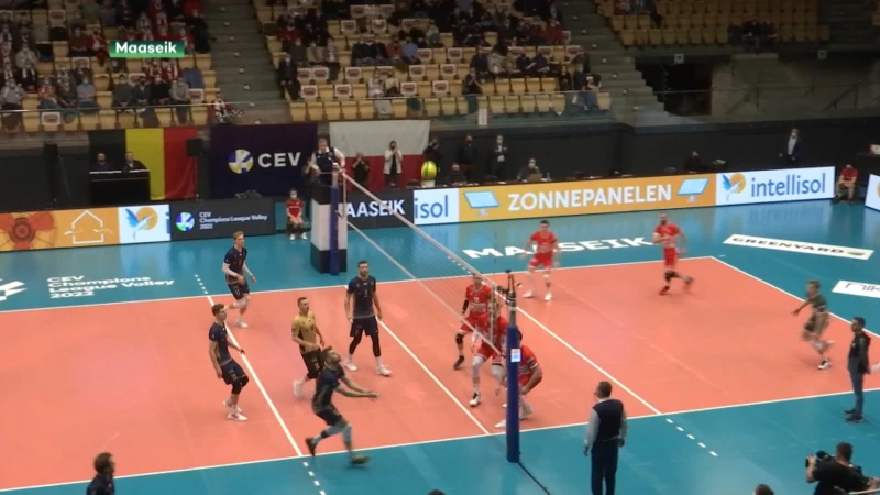 Verrassing in het volleybal: Maaseik naar tweede plaats na klacht Roeselare