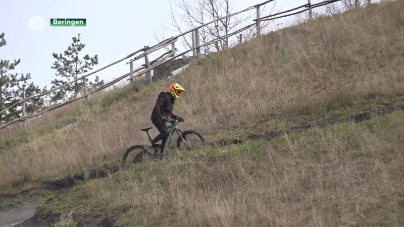 Eerste enduro mountainbikewedstrijd vindt plaats op terril in Beringen