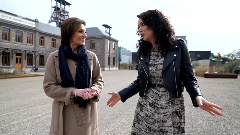 Anke bezoekt oude mijnvilla in Beringen - Nicole Janssen