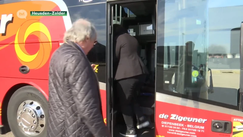 Man uit Heusden-Zolder legt bus in om vluchtelingen op te halen aan Pools-Oekraïense grens