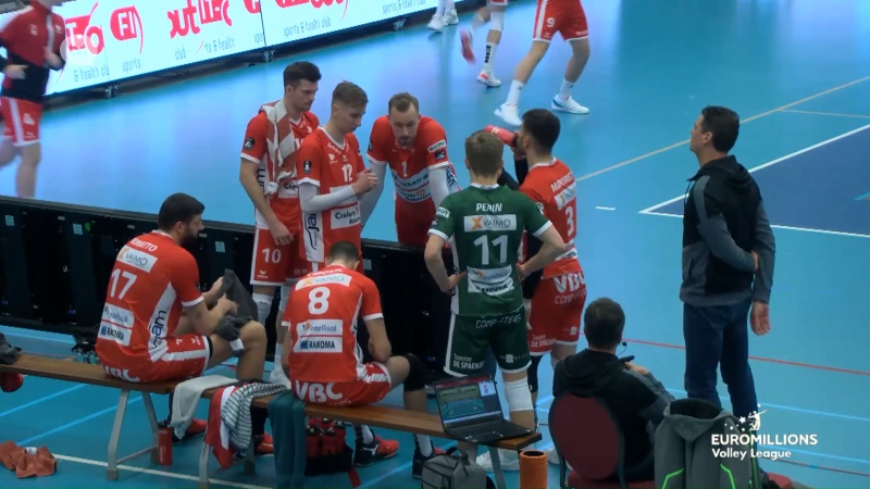 De krankzinnige vrijdag van Maaseik: 's middags pas de tegenstander bekend, 's avonds winnen in Gent