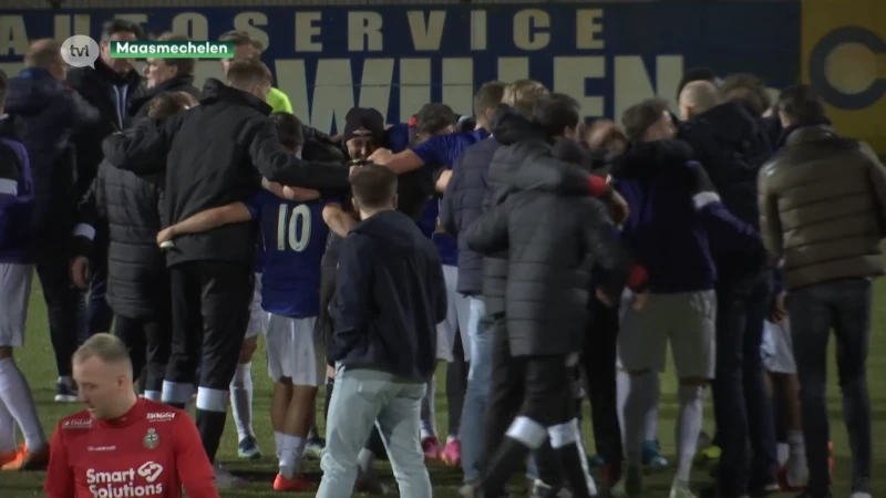 Patro Eisden wint met kleinste verschil van Mandel United
