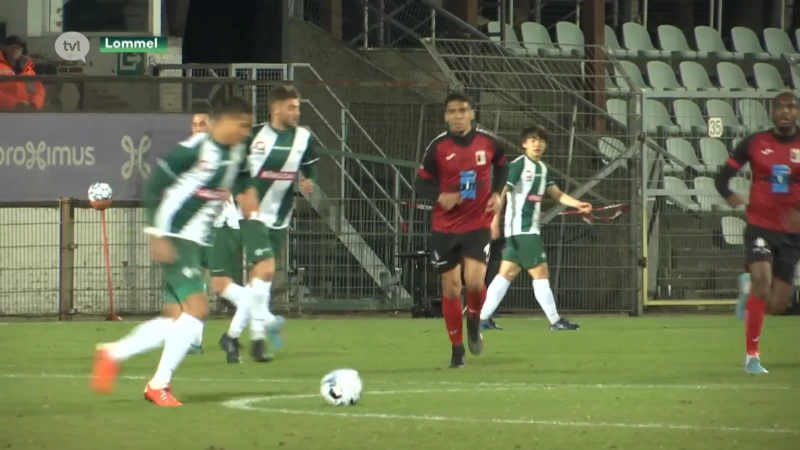 Lommel en RWDM delen de punten